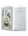 Kup Guess GUHMP16XLFMWTE Apple iPhone 16 Pro Max hardcase Liquid Glitter Flower MagSafe bej - GUE3681 - {ean13} - Sklep Home Screen