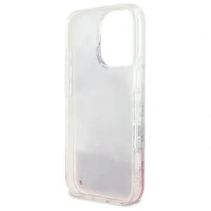 Kup Etui Guess GUHMP16XLFMWTP Apple iPhone 16 Pro Max hardcase Liquid Glitter Flower MagSafe růžový/pink - GUE3682 - {ean13} - Sklep Home Screen