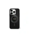 Kup Guess GUHMP16XPFTDTEK Apple iPhone 16 Pro Max keménytok IML Ragyogók MagSafe fekete - GUE3683 - {ean13} - Sklep Home Screen
