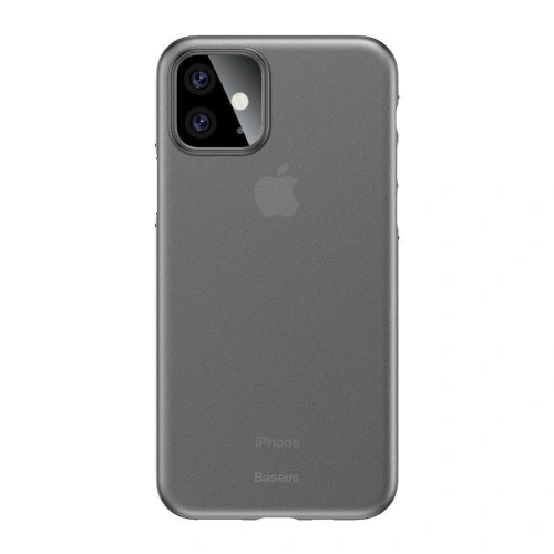 Kup Pungă semi-transparentă Baseus Wing Case pentru iPhone 11 6,1 (albă) - BSU1258WHT - {ean13} - Sklep Home Screen