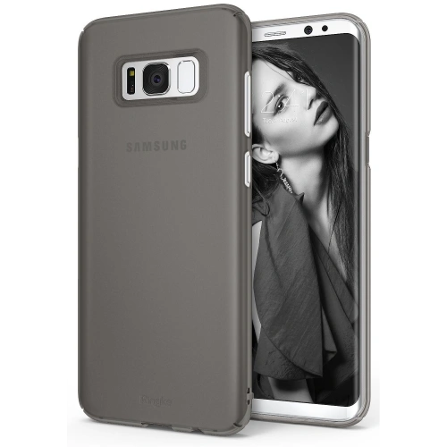 Kup Case Ringke Slim Samsung Galaxy S8 Plus Frostgrau - RGK571GRY - {ean13} - Sklep Home Screen