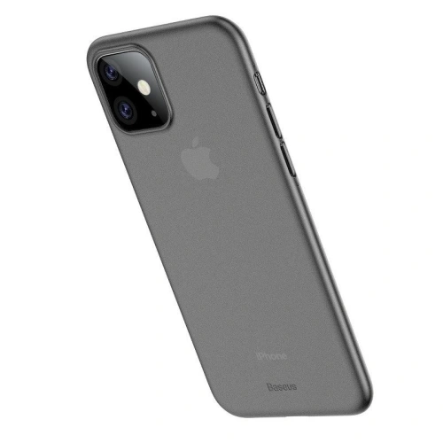 Kup Pungă semi-transparentă Baseus Wing Case pentru iPhone 11 6,1 (albă) - BSU1258WHT - {ean13} - Sklep Home Screen