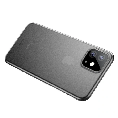 Kup Pungă semi-transparentă Baseus Wing Case pentru iPhone 11 6,1 (albă) - BSU1258WHT - {ean13} - Sklep Home Screen