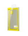 Kup Pungă semi-transparentă Baseus Wing Case pentru iPhone 11 6,1 (albă) - BSU1258WHT - {ean13} - Sklep Home Screen