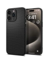 [OUTLET] Pouzdro Spigen Liquid Air Apple iPhone 15 Pro Max Matná Černá