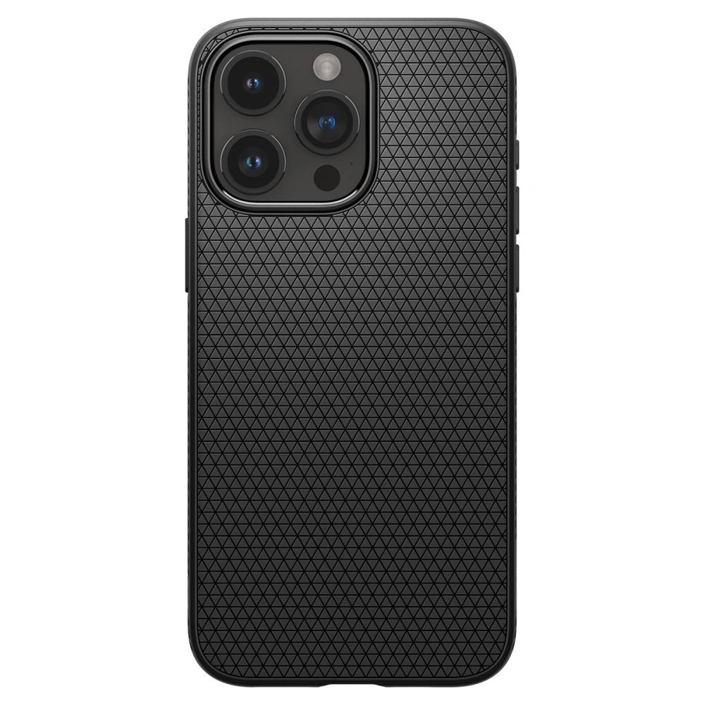 [OUTLET] Etui Spigen Liquid Air Apple iPhone 15 Pro Max Matte Black