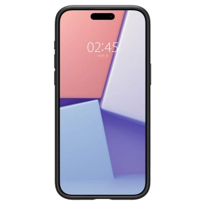 Kup [OUTLET] Case Spigen Liquid Air Apple iPhone 15 Pro Max Matt Schwarz - OT-723 - {ean13} - Sklep Home Screen