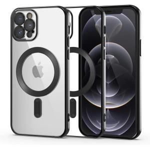 Kup [OUTLET] Etui Tech-Protect Magshine MagSafe Apple iPhone 12 Pro Black - OT-724 - {ean13} - Sklep Home Screen