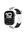 Kup Pasek Crong Duo Sport Apple Watch 44/45/46/49mm (biały/czarny) - CRG808 - {ean13} - Sklep Home Screen