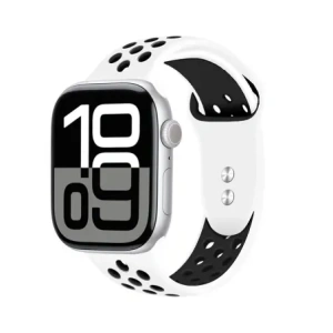Kup Crong Duo Sport Apple Uhrband 38/40/41/42mm (weiß/schwarz) - CRG809 - {ean13} - Sklep Home Screen