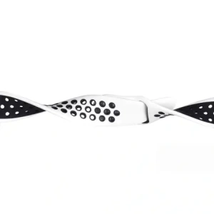 Crong Duo Sport Apple Watch szíj 38/40/41/42mm (fehér/fekete)
