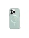 Etui Guess GUHMP16XPFTDTEN Apple iPhone 16 Pro Max hardcase IML Rhinestones MagSafe zielony/green