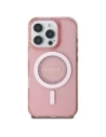 Kup Etui Guess GUHMP16XPFTDTEP Apple iPhone 16 Pro Max hardcase IML Rhinestones MagSafe różowy/pink - GUE4055 - {ean13} - Sklep Home Screen