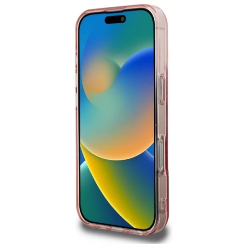 Kup Guess GUHMP16XPFTDTEP Apple iPhone 16 Pro Max carcasă tare IML cu strasuri MagSafe roz - GUE4055 - {ean13} - Sklep Home Screen