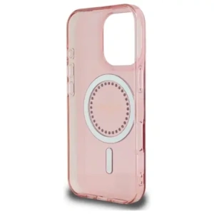 Kup Guess GUHMP16XPFTDTEP Apple iPhone 16 Pro Max Hardcase IML mit Strasssteinen MagSafe rosa - GUE4055 - {ean13} - Sklep Home Screen
