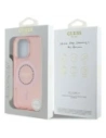 Kup Etui Guess GUHMP16XPFTDTEP Apple iPhone 16 Pro Max hardcase IML Rhinestones MagSafe różowy/pink - GUE4055 - {ean13} - Sklep Home Screen