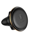 Buy Baseus Magnetic Air Vent Car Mount Holder with cable clip Gold - BSU1261GLD - {ean13} - Home Screen Store Europe