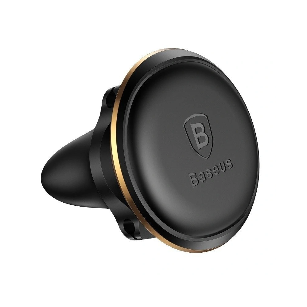 Magnetyczny uchwyt samochodowy do kratki Baseus Magnetic Air Vent (złoty)