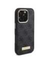 Kup Etui Guess GUHMP16XU4GPRK Apple iPhone 16 Pro Max hardcase 4G Logo Plate MagSafe černý/black - GUE4058 - {ean13} - Sklep Home Screen