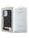 Kup Etui Guess GUHMP16XU4GPRK Apple iPhone 16 Pro Max hardcase 4G Logo Plate MagSafe černý/black - GUE4058 - {ean13} - Sklep Home Screen