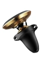 Buy Baseus Magnetic Air Vent Car Mount Holder with cable clip Gold - BSU1261GLD - {ean13} - Home Screen Store Europe