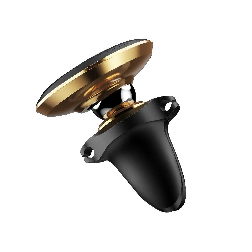 Magnetyczny uchwyt samochodowy do kratki Baseus Magnetic Air Vent (złoty)