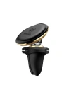 Buy Baseus Magnetic Air Vent Car Mount Holder with cable clip Gold - BSU1261GLD - {ean13} - Home Screen Store Europe