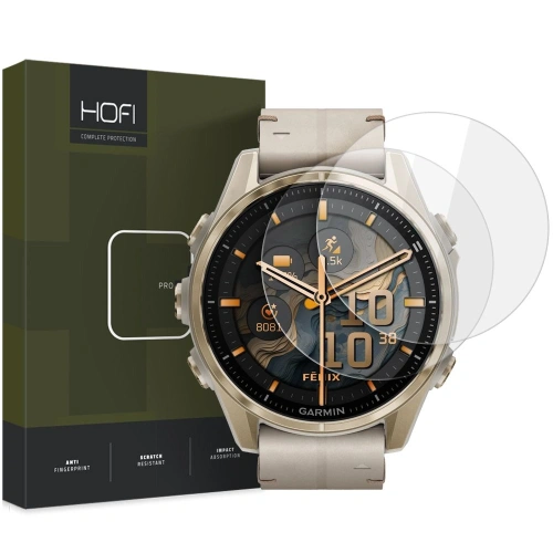 Kup Szkło hartowane Hofi Glass Pro+ Garmin Fenix 8 43mm Clear [2 PACK] - HOFI561 - {ean13} - Sklep Home Screen