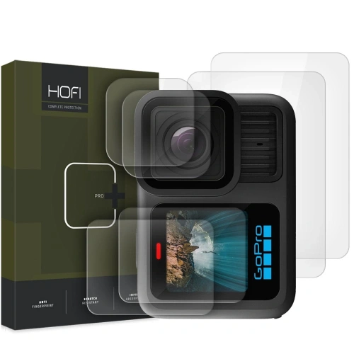 Kup Hofi Sticlă Pro+ GoPro Hero 13 Clar [2 PACHET] - HOFI562 - {ean13} - Sklep Home Screen