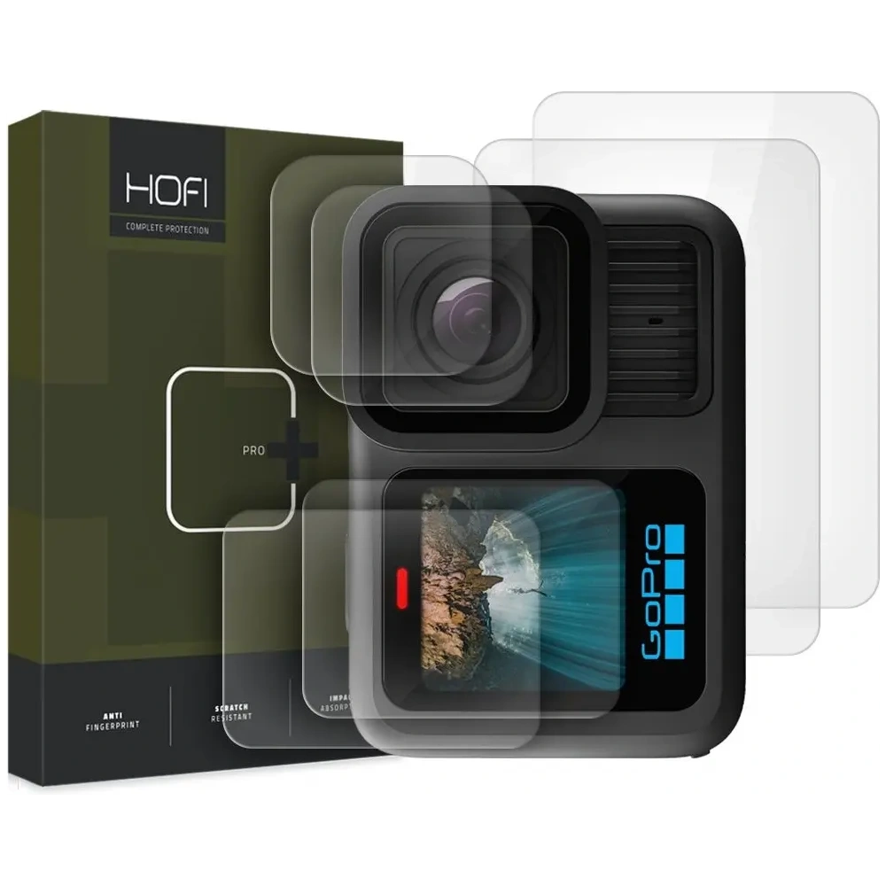 Szkło hartowane Hofi Glass Pro+ GoPro Hero 13 Clear [2 PACK]