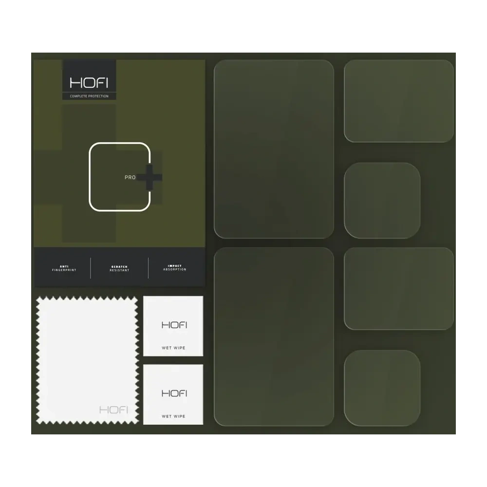 Szkło hartowane Hofi Glass Pro+ GoPro Hero 13 Clear [2 PACK]