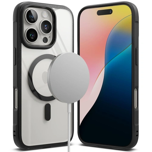 Kup Ringke Fusion Bold Magnetic MagSafe Apple iPhone 16 Pro Max Fekete - RGK11666 - {ean13} - Sklep Home Screen