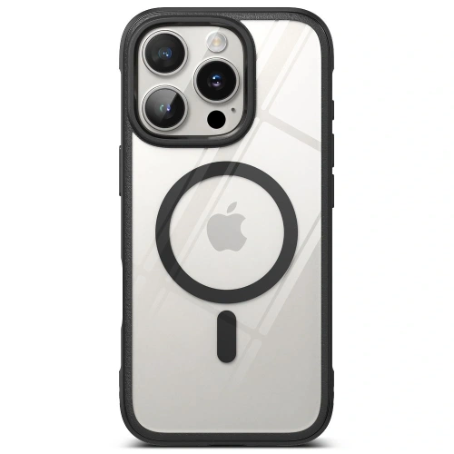 Kup Ringke Fusion Bold Magnetic MagSafe Apple iPhone 16 Pro Max Fekete - RGK11666 - {ean13} - Sklep Home Screen