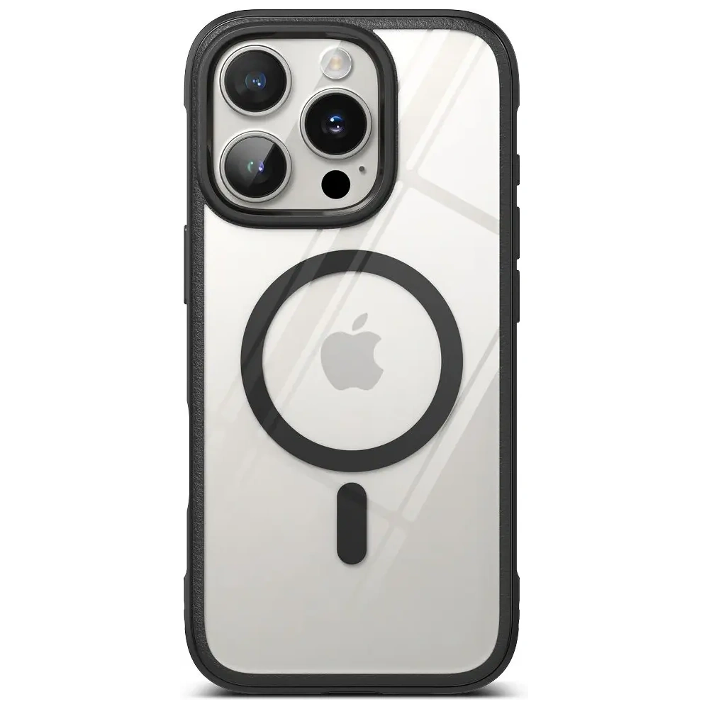 Etui Ringke Fusion Bold Magnetic MagSafe Apple iPhone 16 Pro Max Black