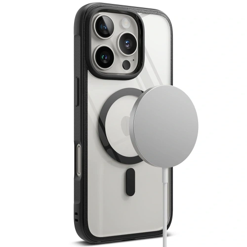 Kup Ringke Fusion Bold Magnetic MagSafe Apple iPhone 16 Pro Max Fekete - RGK11666 - {ean13} - Sklep Home Screen