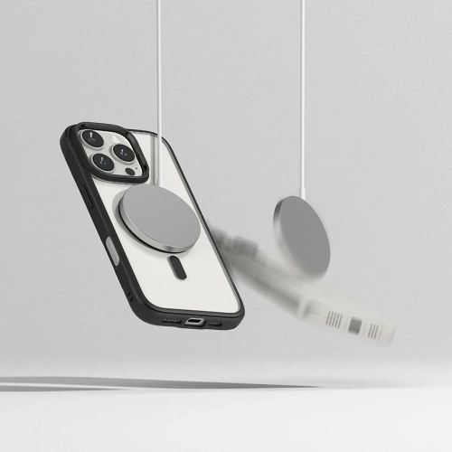 Kup Ringke Fusion Bold Magnetic MagSafe Apple iPhone 16 Pro Max Fekete - RGK11666 - {ean13} - Sklep Home Screen