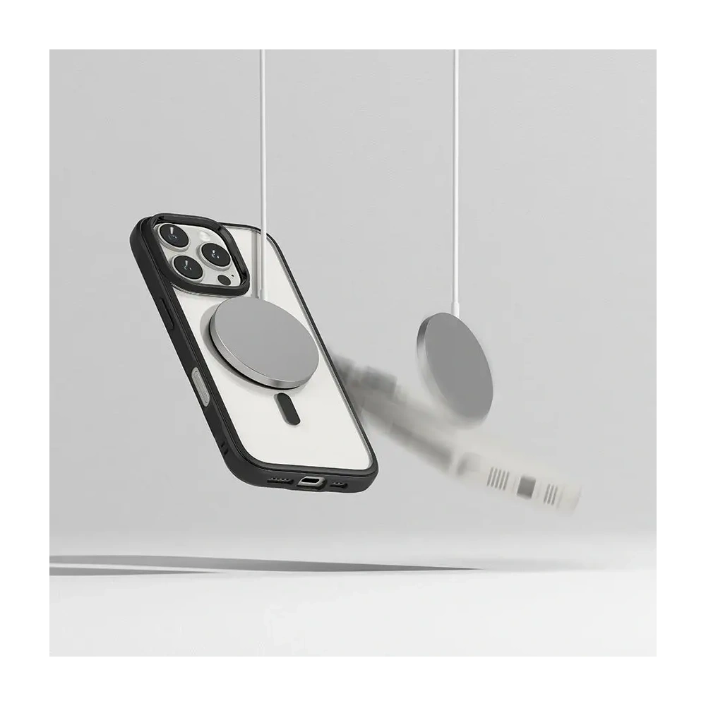 Etui Ringke Fusion Bold Magnetic MagSafe Apple iPhone 16 Pro Max Black