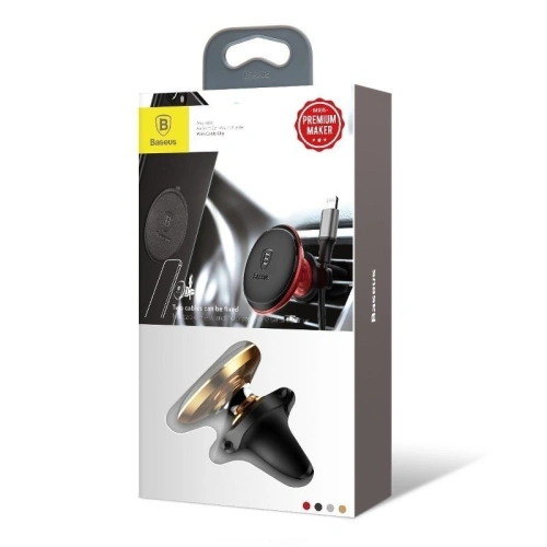 Kup Baseus Magnetische Autohalterung für Kühlergrill Magnetic Air Vent (gold) - BSU1261GLD - {ean13} - Sklep Home Screen