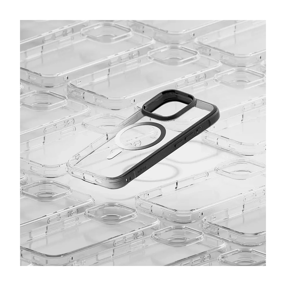 Etui Ringke Fusion Bold Magnetic MagSafe Apple iPhone 16 Pro Max Black