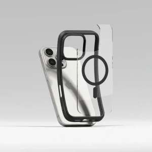 Kup Ringke Fusion Bold Magnetic MagSafe Apple iPhone 16 Pro Max Schwarz - RGK11666 - {ean13} - Sklep Home Screen