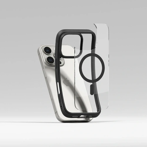 Kup Ringke Fusion Bold Magnetic MagSafe Apple iPhone 16 Pro Max Fekete - RGK11666 - {ean13} - Sklep Home Screen