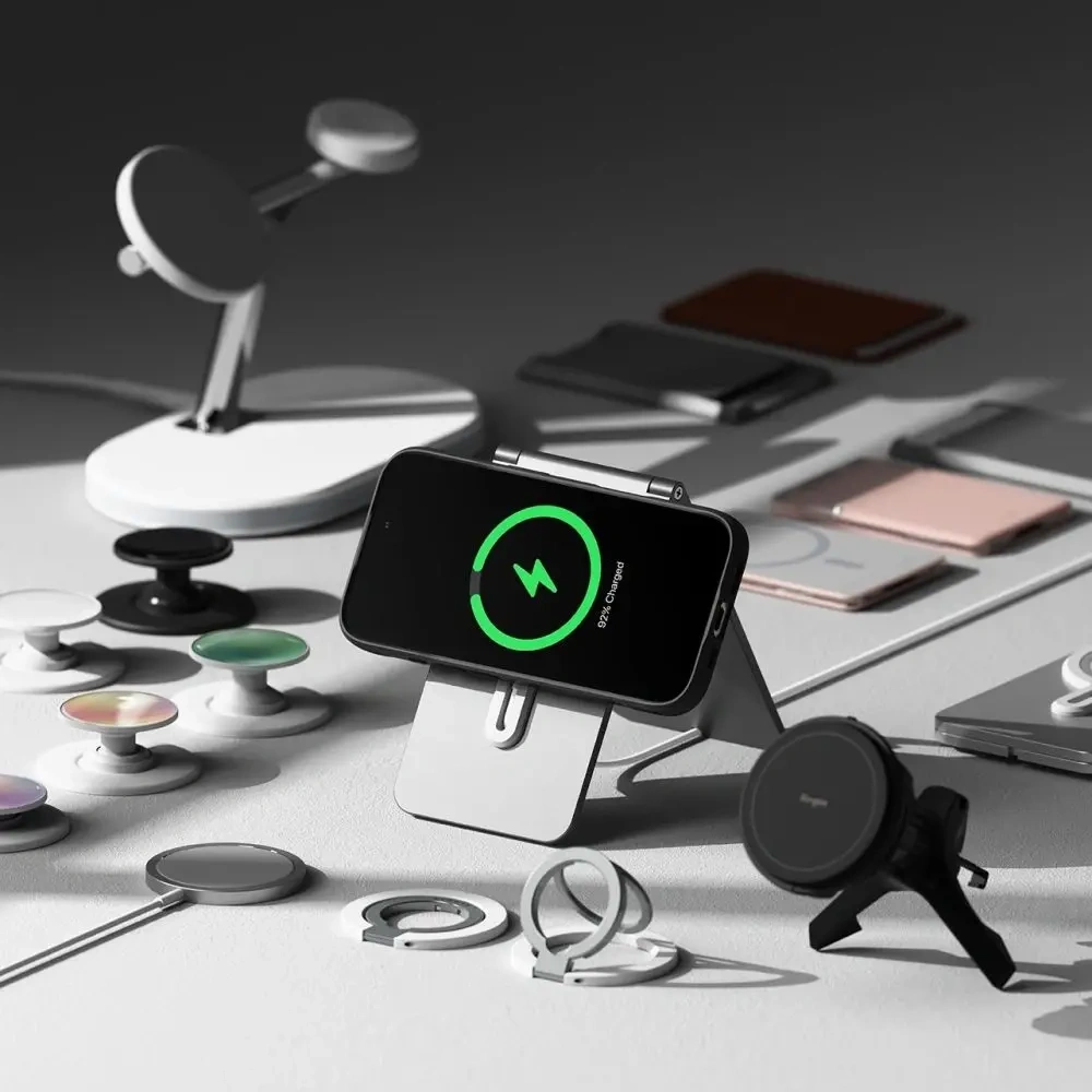 Etui Ringke Fusion Bold Magnetic MagSafe Apple iPhone 16 Pro Max Black