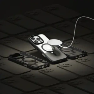 Kup Ringke Fusion Bold Magnetic MagSafe Apple iPhone 16 Pro Max Schwarz - RGK11666 - {ean13} - Sklep Home Screen