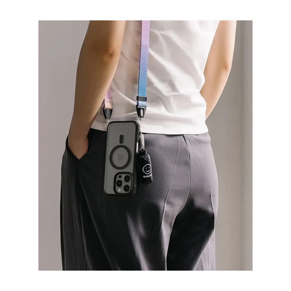 Etui Ringke Fusion Bold Magnetic MagSafe Apple iPhone 16 Pro Max Black