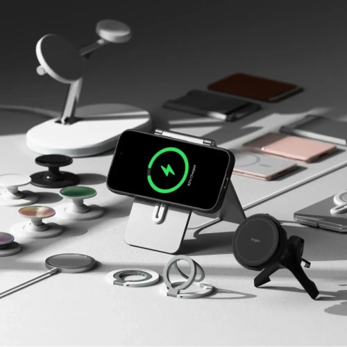 Kup Etui Ringke Fusion-X Magnetic MagSafe Apple iPhone 16 Black - RGK11667 - {ean13} - Sklep Home Screen