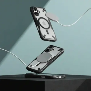 Kup Etui Ringke Fusion-X Magnetic MagSafe Apple iPhone 16 Black - RGK11667 - {ean13} - Sklep Home Screen
