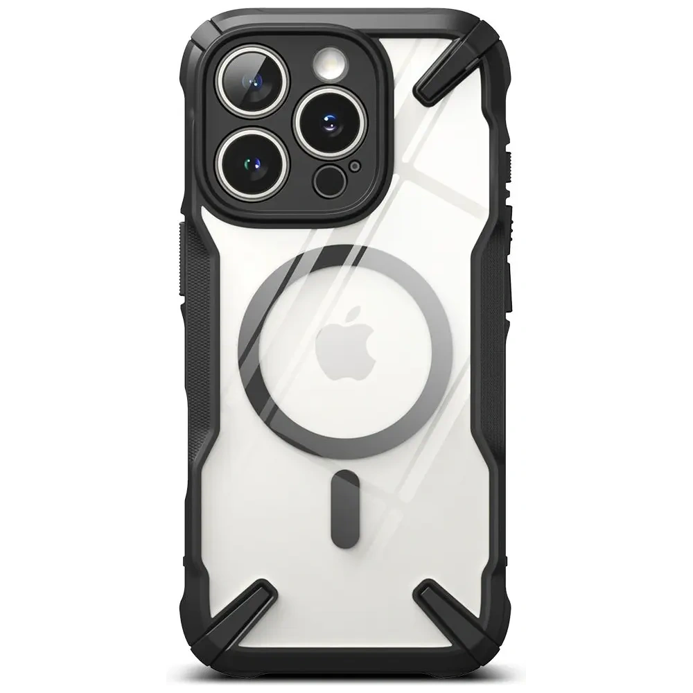 Etui Ringke Fusion-X Magnetic MagSafe Apple iPhone 16 Pro Black