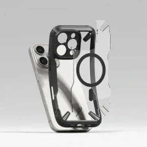 Kup Etui Ringke Fusion-X Magnetic MagSafe Apple iPhone 16 Pro Black - RGK11668 - {ean13} - Sklep Home Screen