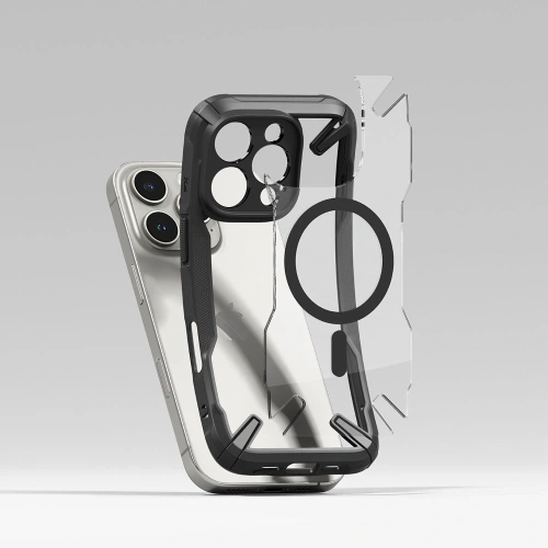Buy Ringke Fusion-X Magnetic MagSafe Apple iPhone 16 Pro Black - RGK11668 - {ean13} - Home Screen Store Europe