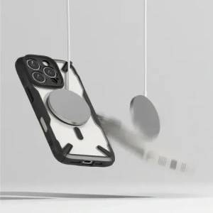 Kup Ringke Fusion-X Magnetic MagSafe Apple iPhone 16 Pro Schwarz - RGK11668 - {ean13} - Sklep Home Screen